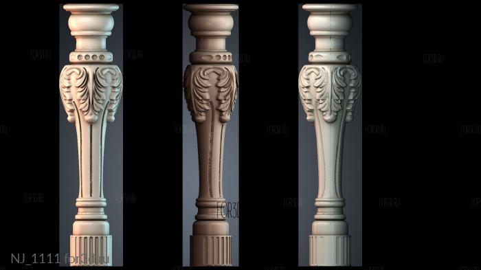 NJ_1111 3d stl for CNC