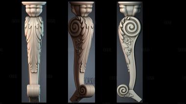 NJ_1114 stl model for CNC