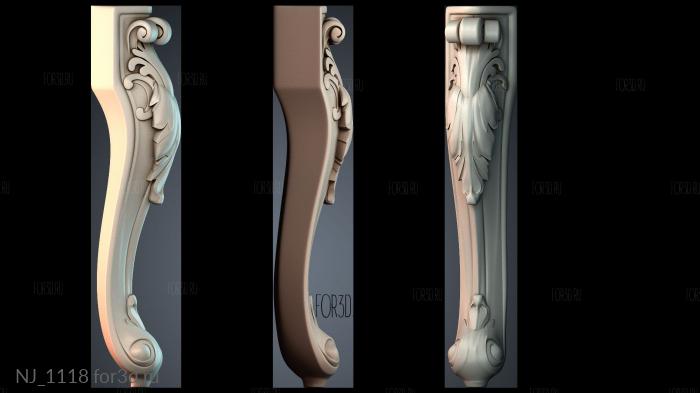 NJ_1118 3d stl модель для ЧПУ