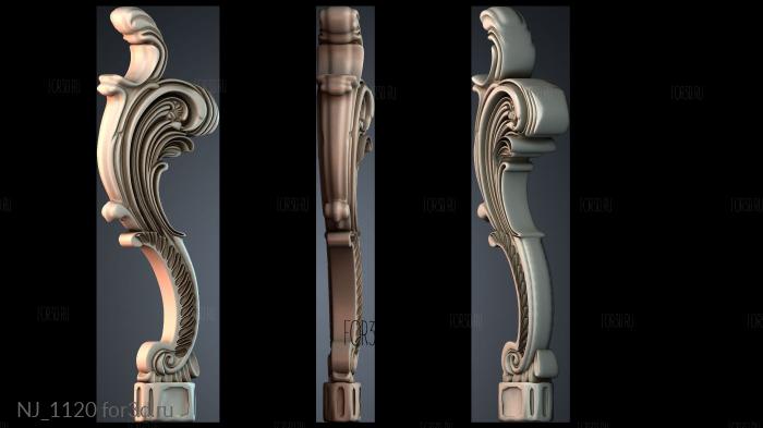 NJ_1120 3d stl for CNC