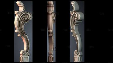 NJ_1120 stl model for CNC