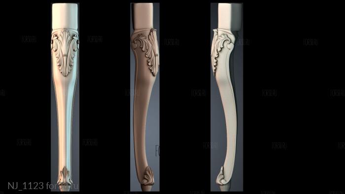 NJ_1123 3d stl for CNC