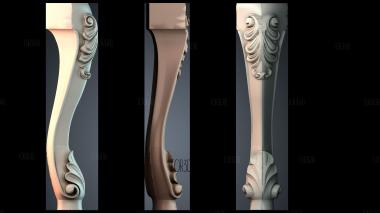 NJ_1125 stl model for CNC