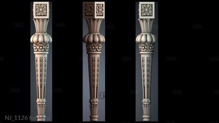 NJ_1126 3d stl модель для ЧПУ