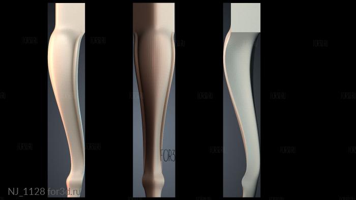 NJ_1128 3d stl for CNC