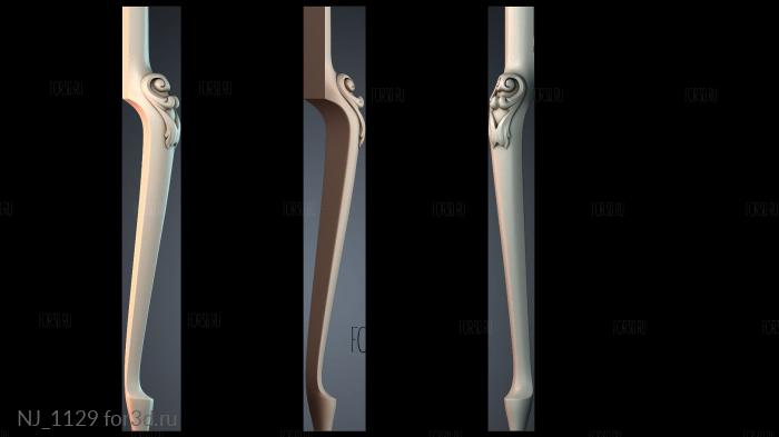 NJ_1129 3d stl модель для ЧПУ