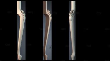 NJ_1129 stl model for CNC