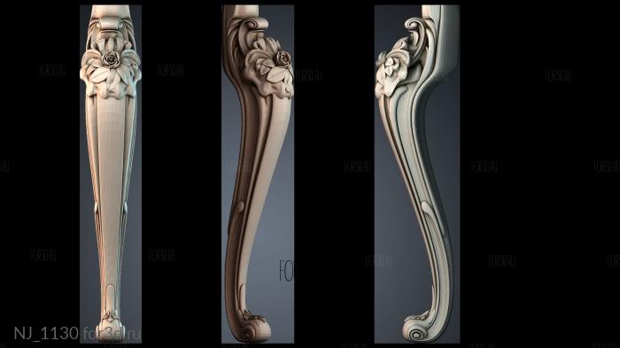NJ_1130 3d stl модель для ЧПУ