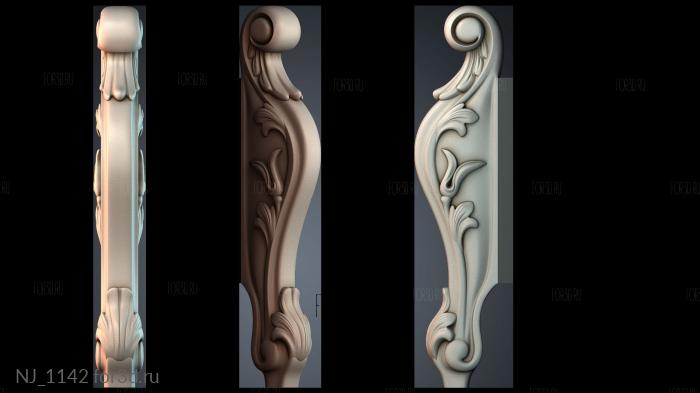 NJ_1142 3d stl модель для ЧПУ