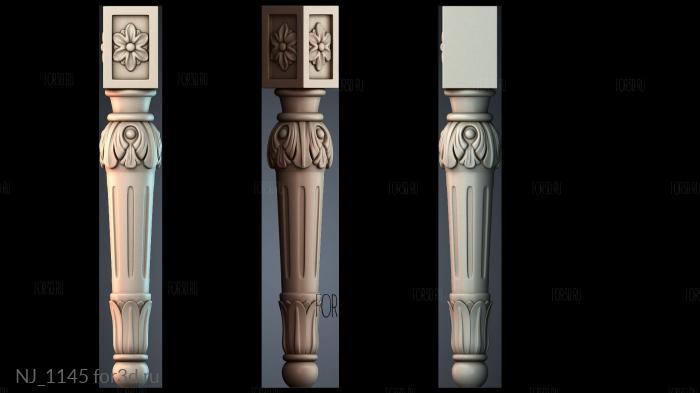 NJ_1145 3d stl модель для ЧПУ