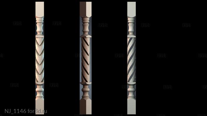 NJ_1146 3d stl модель для ЧПУ