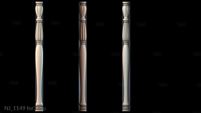 NJ_1149 3d stl модель для ЧПУ