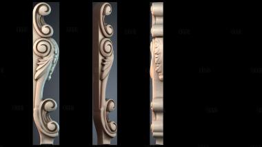 NJ_1150 3d stl модель для ЧПУ