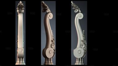 NJ_1151 3d stl модель для ЧПУ