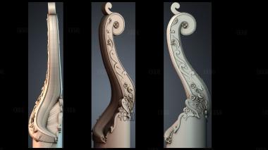 NJ_1152 3d stl модель для ЧПУ
