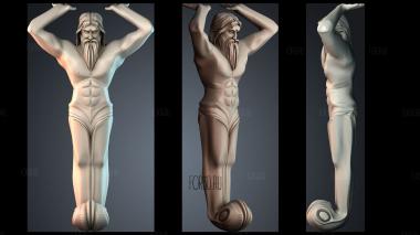 NJ_1153 3d stl модель для ЧПУ