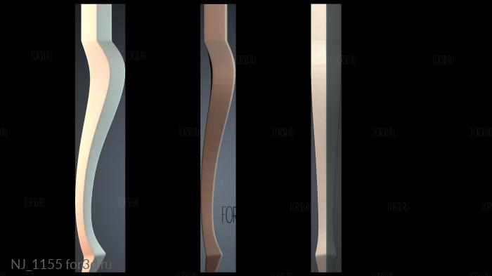 NJ_1155 3d stl модель для ЧПУ