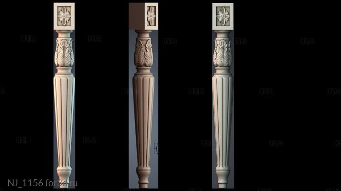 NJ_1156 3d stl модель для ЧПУ