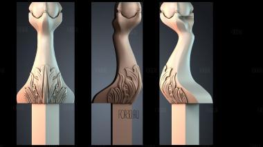 NJ_1159 3d stl модель для ЧПУ