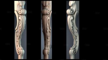 NJ_1162 3d stl модель для ЧПУ