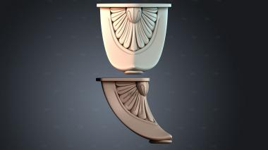 NJ_1164 3d stl модель для ЧПУ