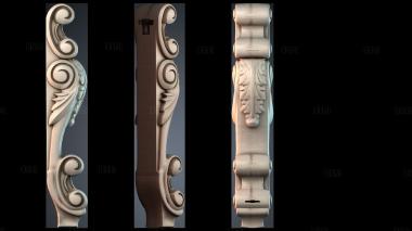 NJ_1165 3d stl модель для ЧПУ