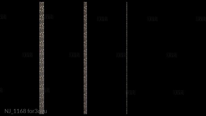 NJ_1168 3d stl модель для ЧПУ