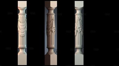 NJ_1170 3d stl модель для ЧПУ