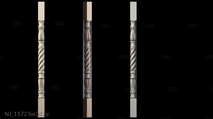 NJ_1172 3d stl модель для ЧПУ