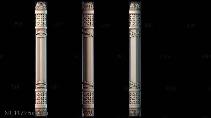 NJ_1179 3d stl модель для ЧПУ