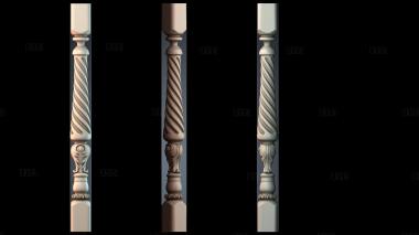 NJ_1180 3d stl модель для ЧПУ