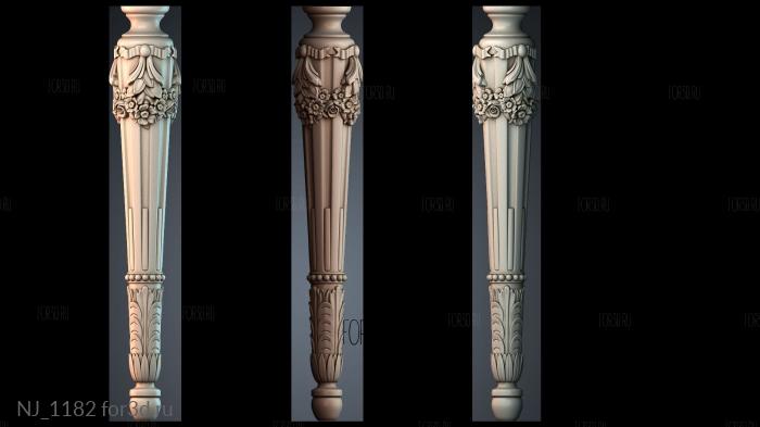 NJ_1182 3d stl модель для ЧПУ