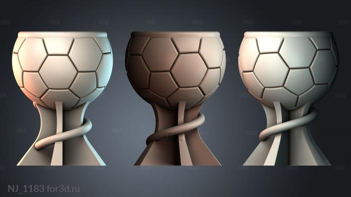 NJ_1183 3d stl модель для ЧПУ
