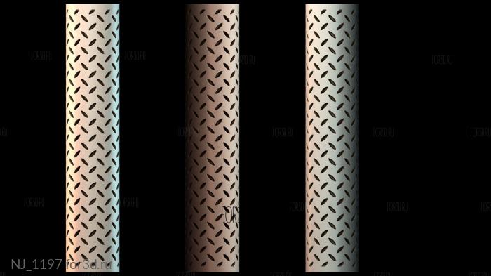 NJ_1197 3d stl модель для ЧПУ
