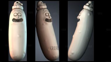 NJ_1198 stl model for CNC