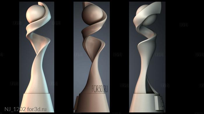 NJ_1202 3d stl модель для ЧПУ