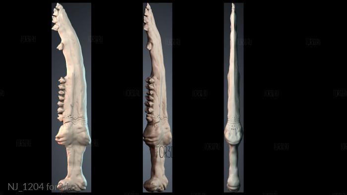 NJ_1204 3d stl модель для ЧПУ