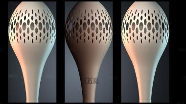 NJ_1208 stl model for CNC