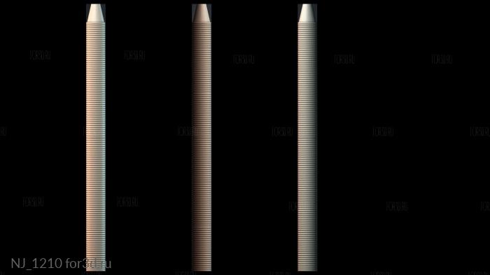 NJ_1210 3d stl модель для ЧПУ