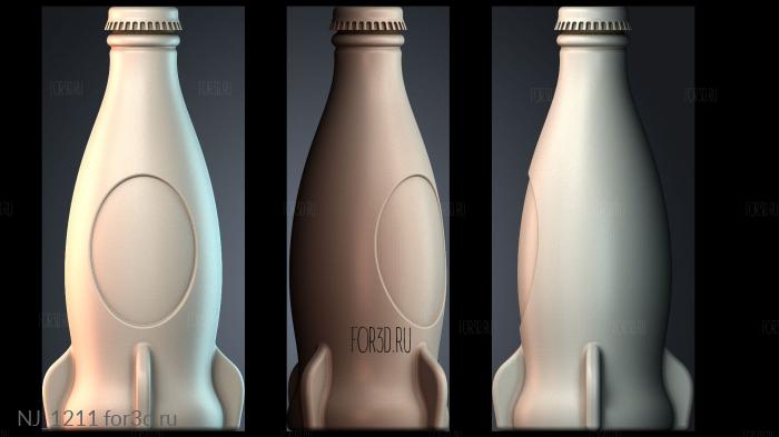 NJ_1211 3d stl for CNC