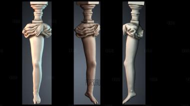 NJ_1216 stl model for CNC