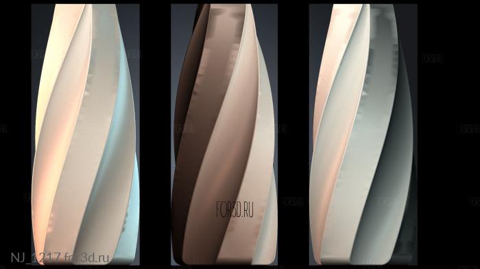 NJ_1217 3d stl модель для ЧПУ
