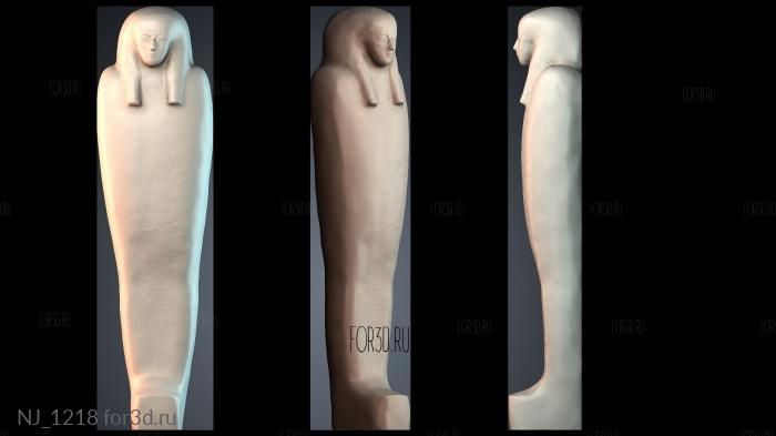 NJ_1218 3d stl модель для ЧПУ