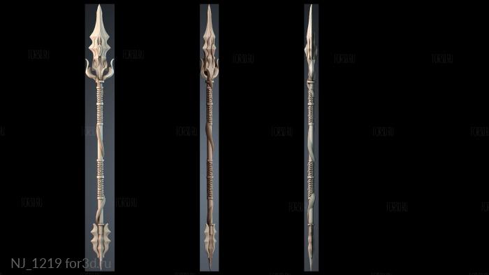 NJ_1219 3d stl модель для ЧПУ