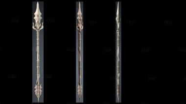 NJ_1219 stl model for CNC