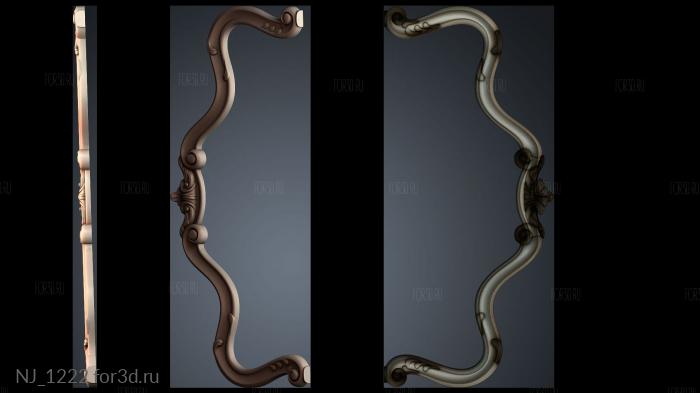 NJ_1222 3d stl модель для ЧПУ