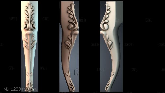 NJ_1223 3d stl модель для ЧПУ