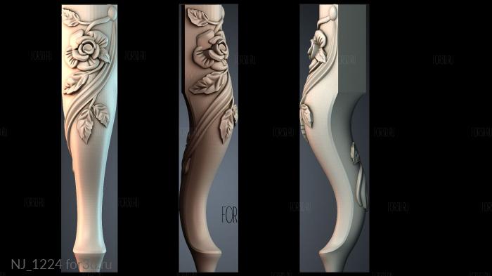 NJ_1224 3d stl модель для ЧПУ