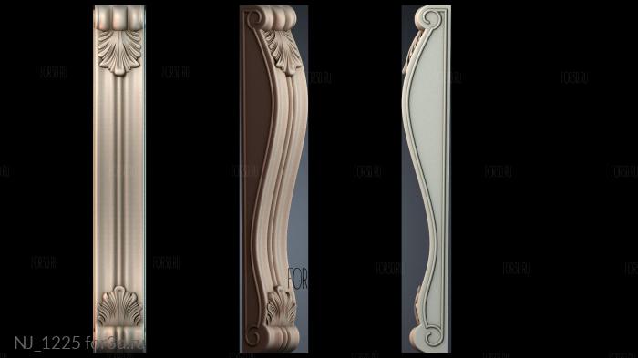 NJ_1225 3d stl модель для ЧПУ