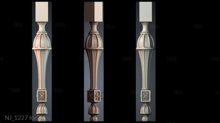 NJ_1227 3d stl модель для ЧПУ